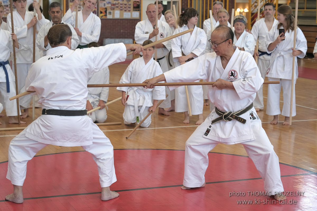Ryûkyû Kobudô Lehrgang mit Kaichô Hiroshi Akamine in Athen 4.-6.7.2025
