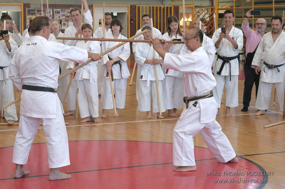 Ryûkyû Kobudô Lehrgang mit Kaichô Hiroshi Akamine in Athen 4.-6.7.2025