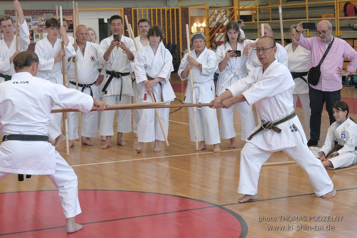 Ryûkyû Kobudô Lehrgang mit Kaichô Hiroshi Akamine in Athen 4.-6.7.2025