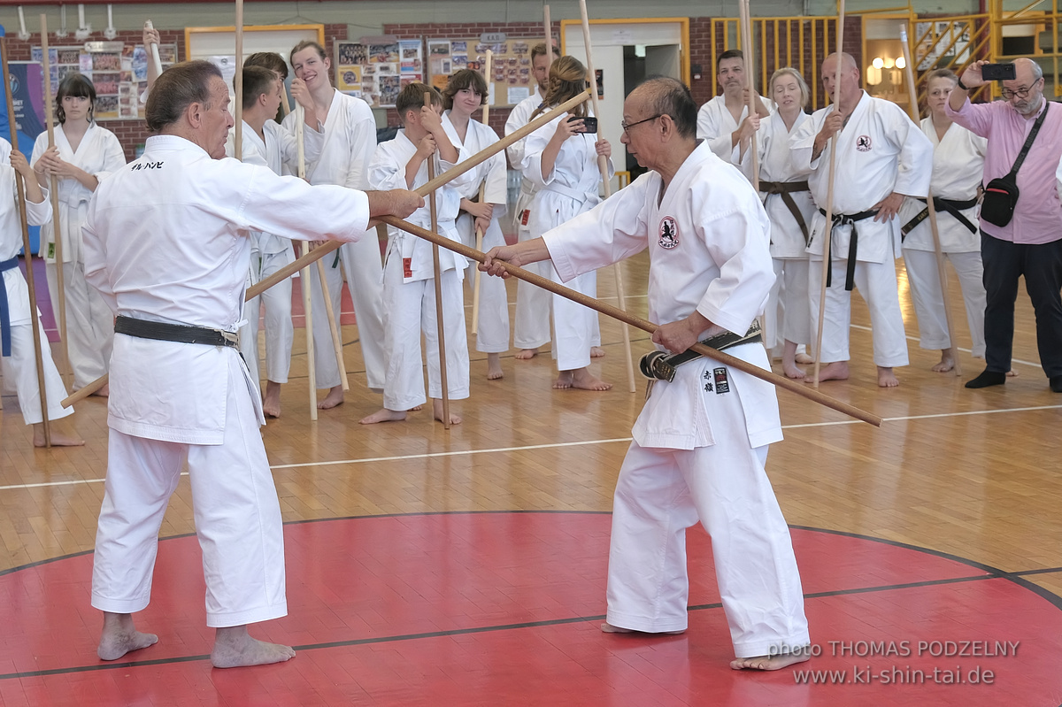 Ryûkyû Kobudô Lehrgang mit Kaichô Hiroshi Akamine in Athen 4.-6.7.2025