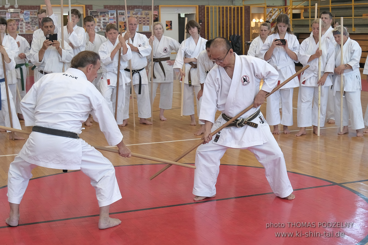Ryûkyû Kobudô Lehrgang mit Kaichô Hiroshi Akamine in Athen 4.-6.7.2025
