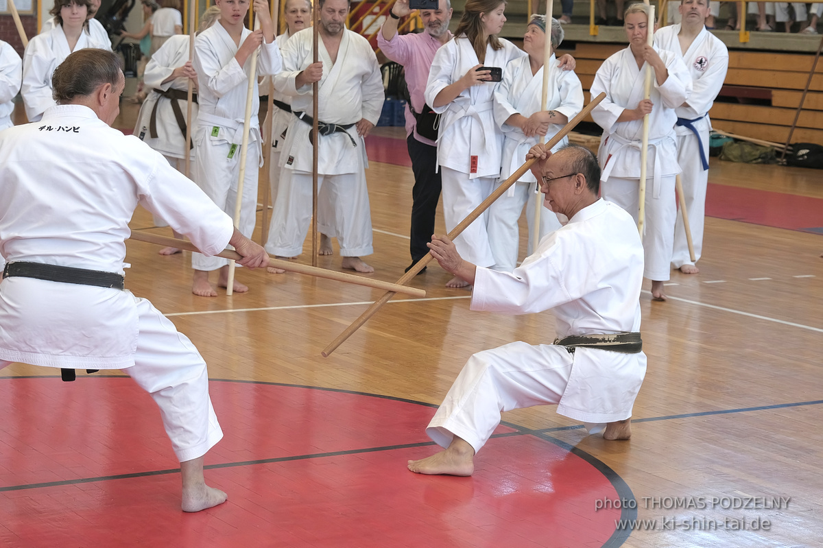 Ryûkyû Kobudô Lehrgang mit Kaichô Hiroshi Akamine in Athen 4.-6.7.2025