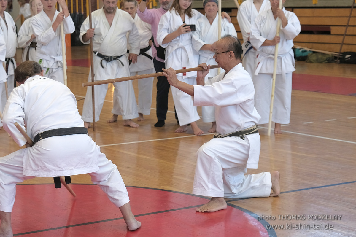 Ryûkyû Kobudô Lehrgang mit Kaichô Hiroshi Akamine in Athen 4.-6.7.2025