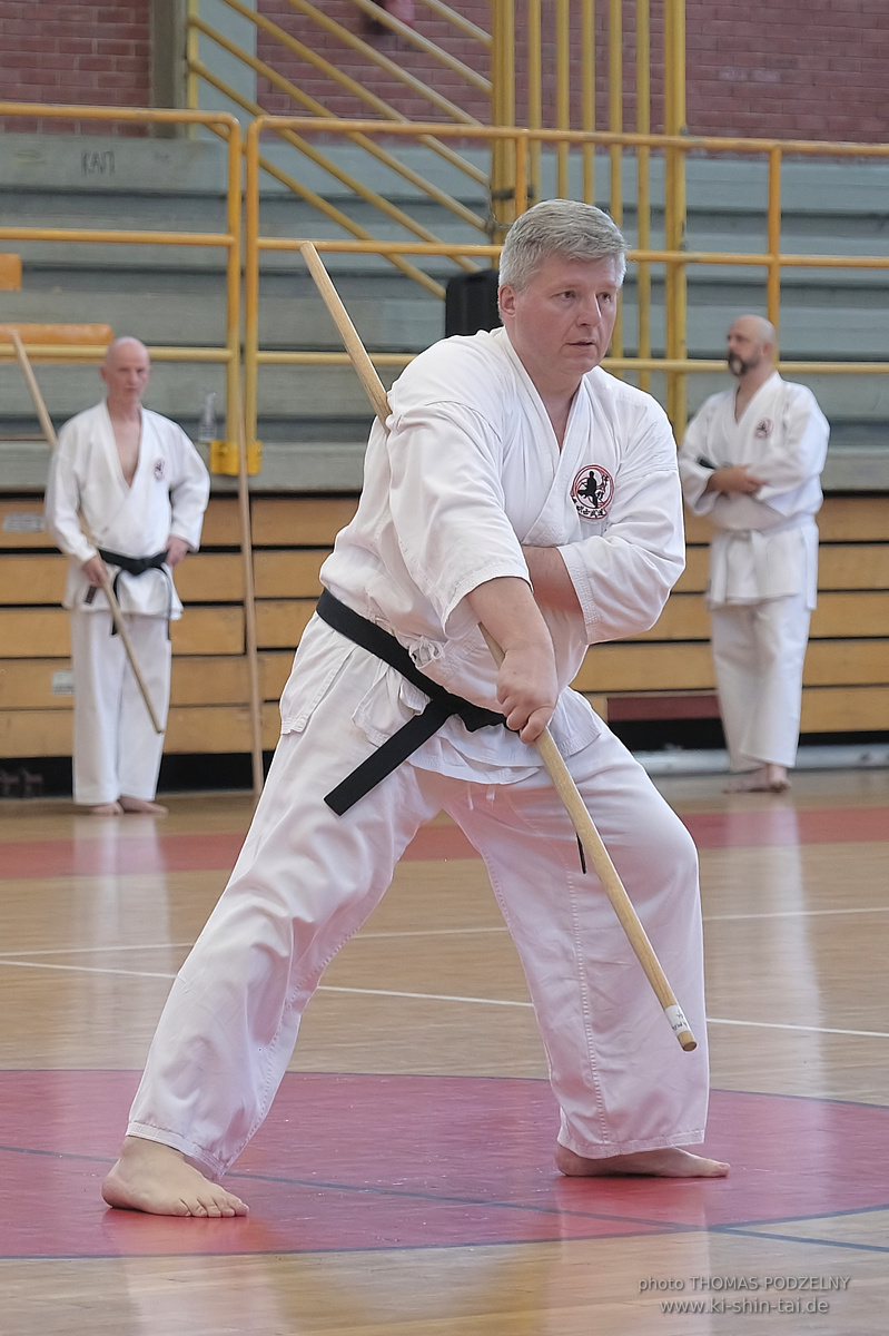 Ryûkyû Kobudô Lehrgang mit Kaichô Hiroshi Akamine in Athen 4.-6.7.2025