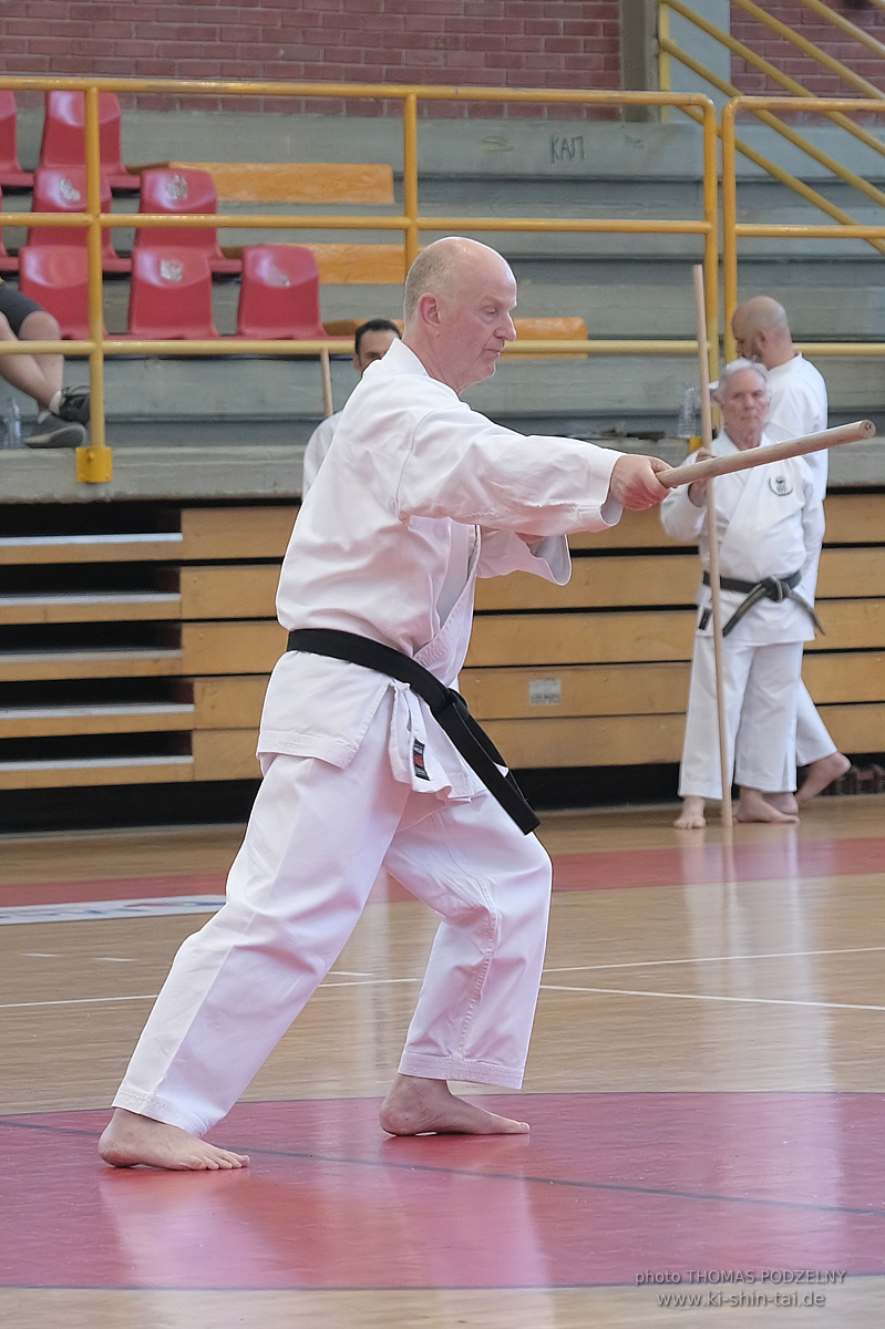 Ryûkyû Kobudô Lehrgang mit Kaichô Hiroshi Akamine in Athen 4.-6.7.2025