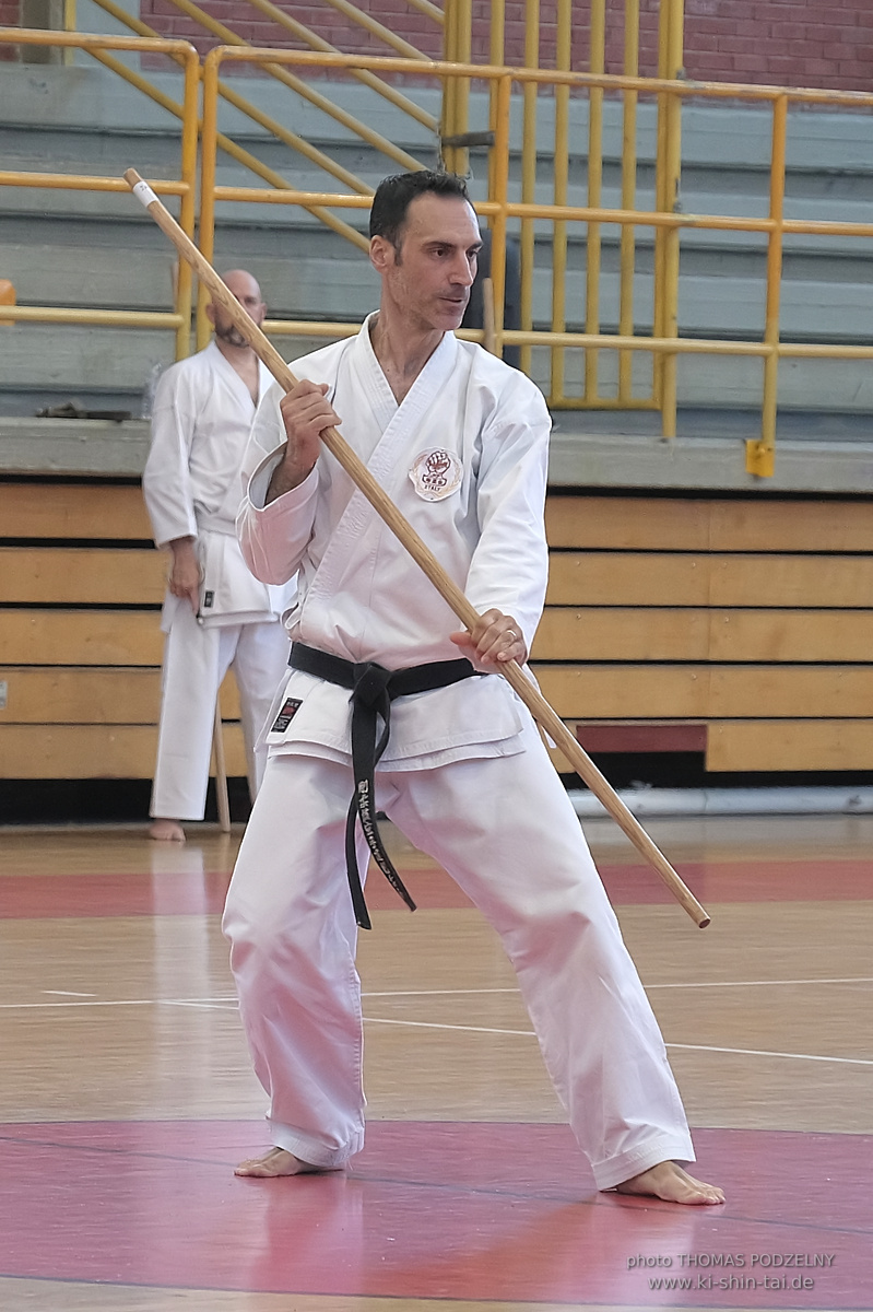 Ryûkyû Kobudô Lehrgang mit Kaichô Hiroshi Akamine in Athen 4.-6.7.2025