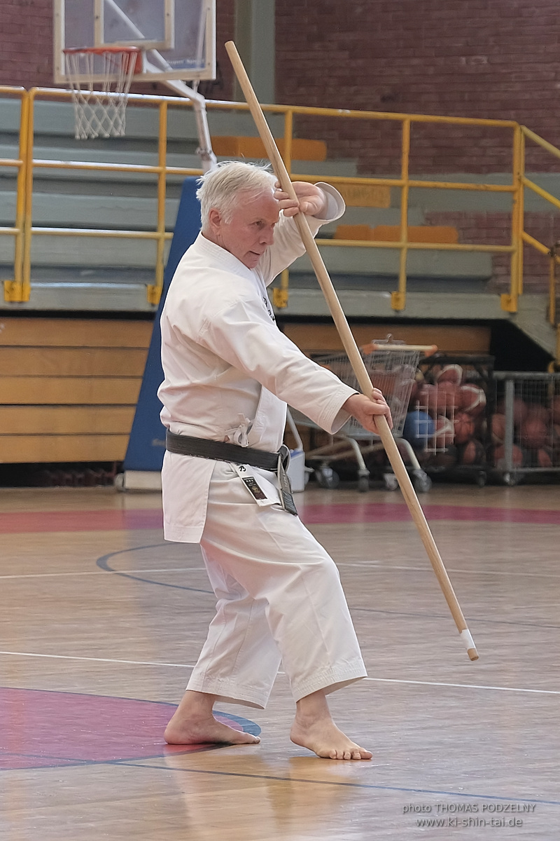 Ryûkyû Kobudô Lehrgang mit Kaichô Hiroshi Akamine in Athen 4.-6.7.2025