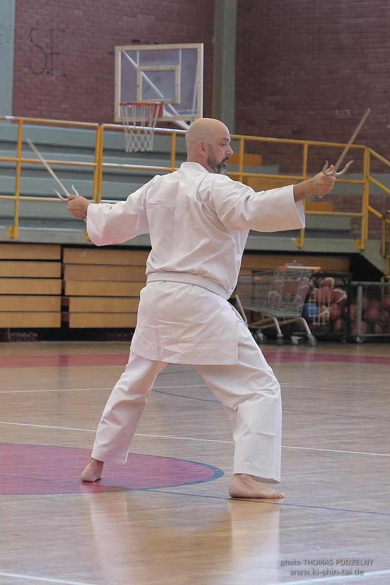 Ryûkyû Kobudô Lehrgang mit Kaichô Hiroshi Akamine in Athen 4.-6.7.2025