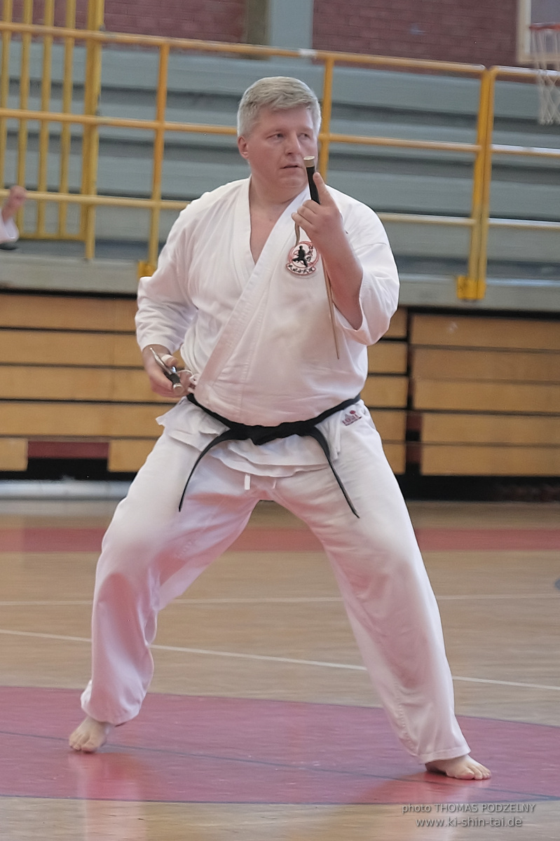 Ryûkyû Kobudô Lehrgang mit Kaichô Hiroshi Akamine in Athen 4.-6.7.2025
