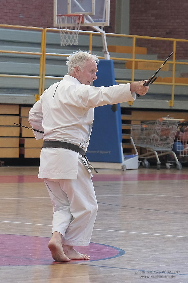 Ryûkyû Kobudô Lehrgang mit Kaichô Hiroshi Akamine in Athen 4.-6.7.2025