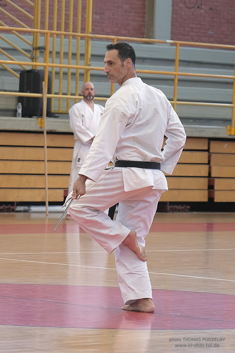Ryûkyû Kobudô Lehrgang mit Kaichô Hiroshi Akamine in Athen 4.-6.7.2025