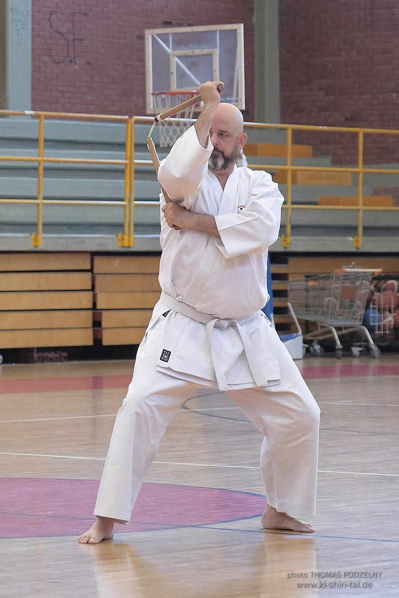 Ryûkyû Kobudô Lehrgang mit Kaichô Hiroshi Akamine in Athen 4.-6.7.2025