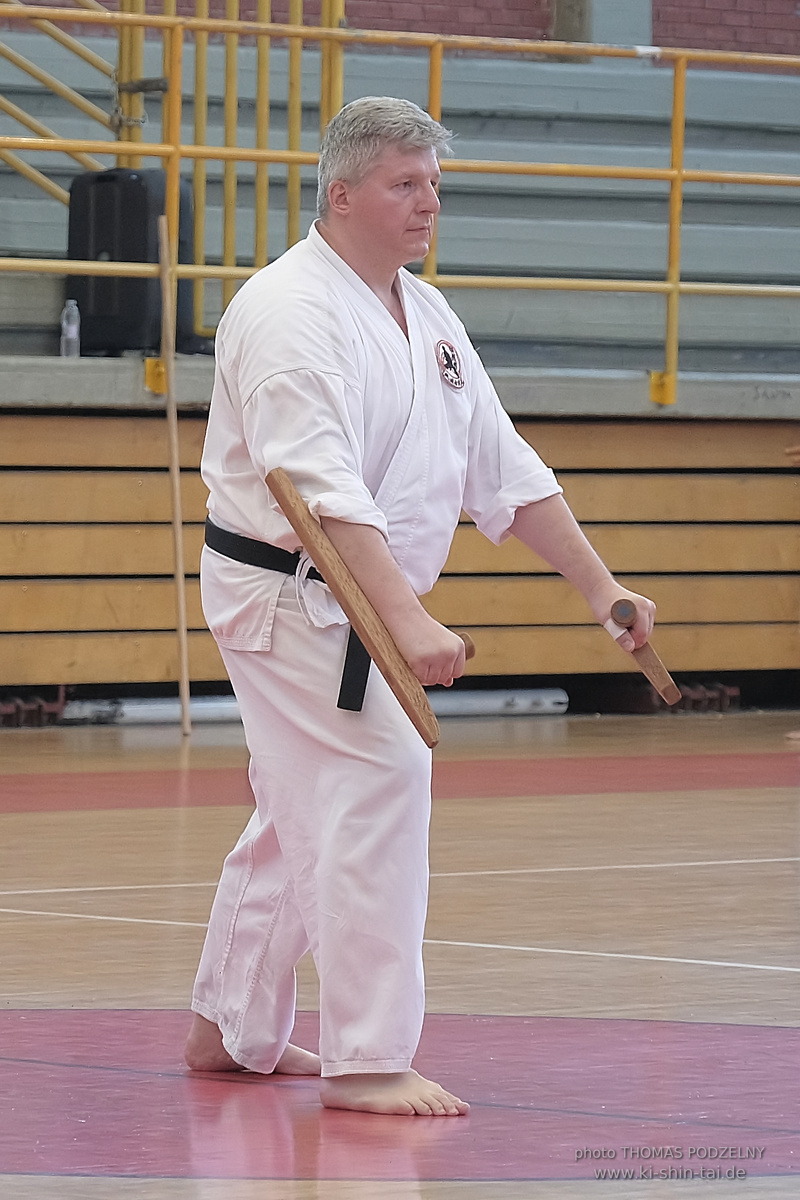Ryûkyû Kobudô Lehrgang mit Kaichô Hiroshi Akamine in Athen 4.-6.7.2025