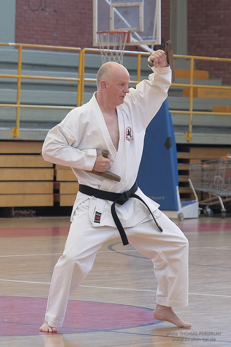 Ryûkyû Kobudô Lehrgang mit Kaichô Hiroshi Akamine in Athen 4.-6.7.2025