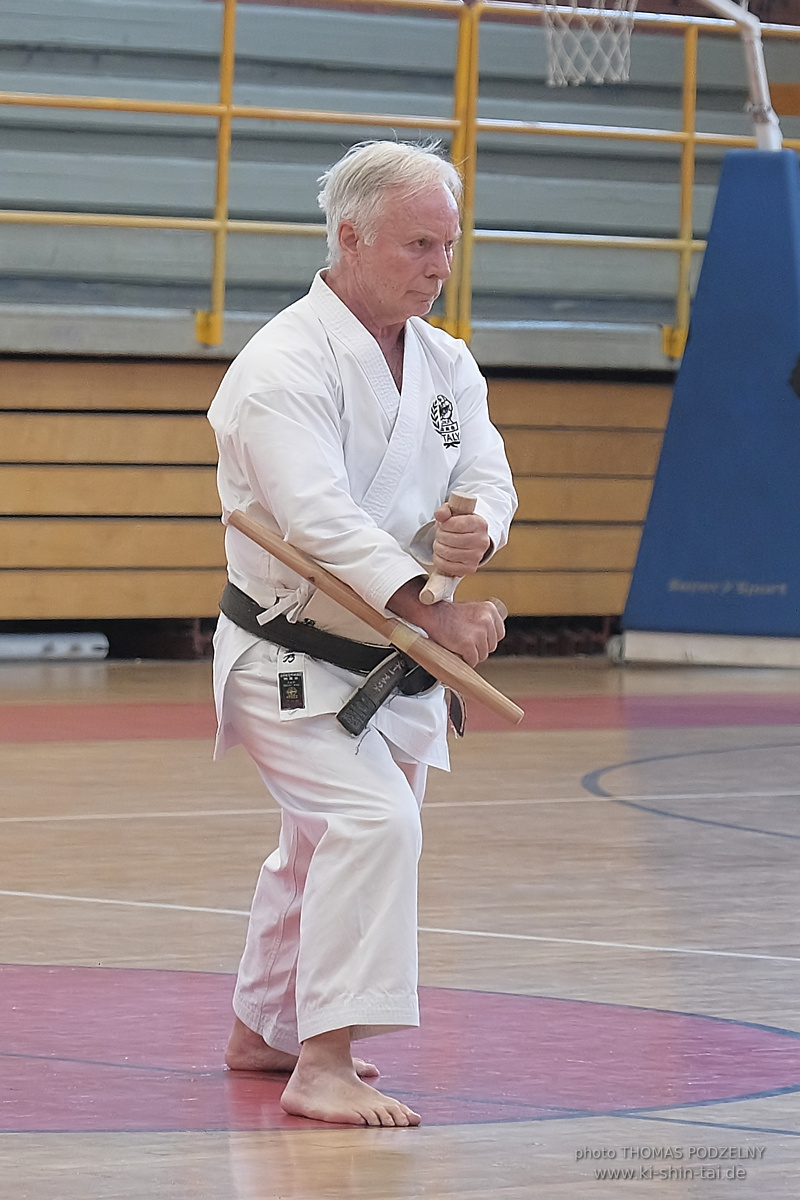 Ryûkyû Kobudô Lehrgang mit Kaichô Hiroshi Akamine in Athen 4.-6.7.2025
