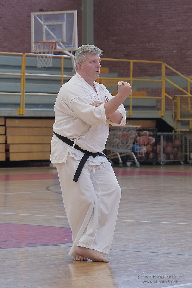 Ryûkyû Kobudô Lehrgang mit Kaichô Hiroshi Akamine in Athen 4.-6.7.2025