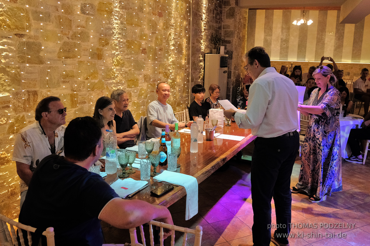 Ryûkyû Kobudô Lehrgang mit Kaichô Hiroshi Akamine in Athen 4.-6.7.2025