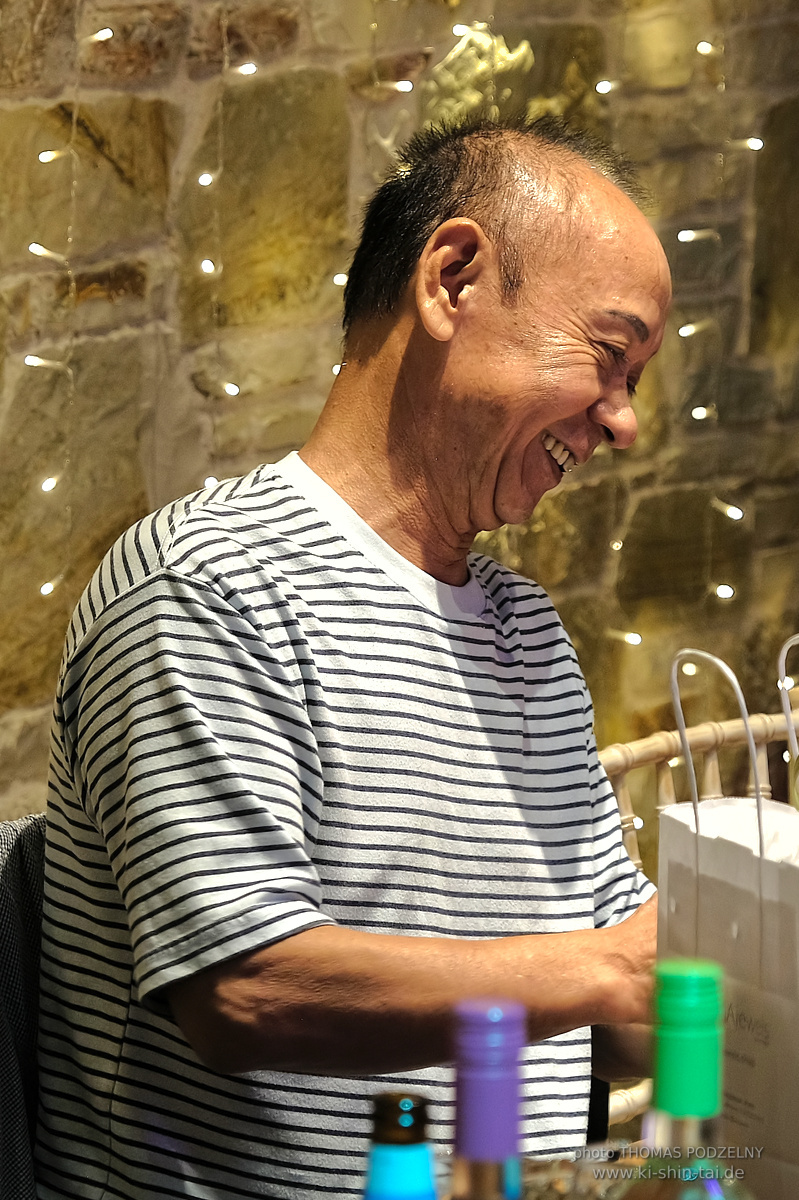 Ryûkyû Kobudô Lehrgang mit Kaichô Hiroshi Akamine in Athen 4.-6.7.2025