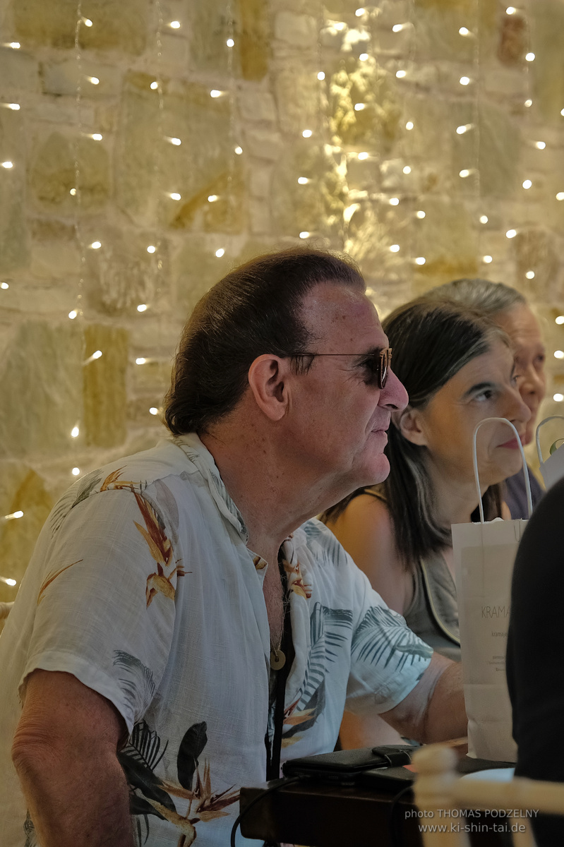 Ryûkyû Kobudô Lehrgang mit Kaichô Hiroshi Akamine in Athen 4.-6.7.2025
