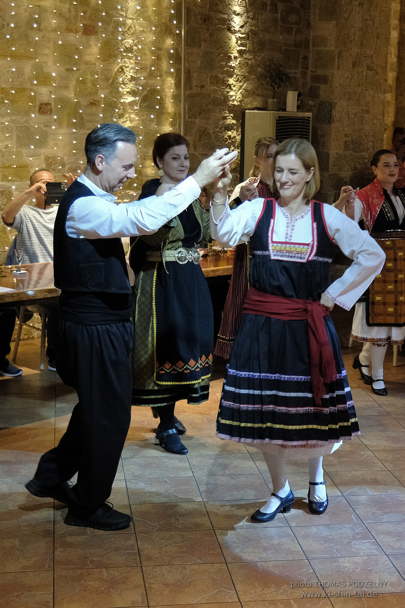 Ryûkyû Kobudô Lehrgang mit Kaichô Hiroshi Akamine in Athen 4.-6.7.2025