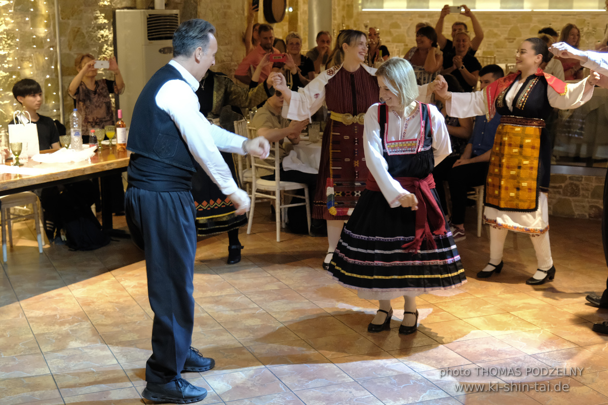 Ryûkyû Kobudô Lehrgang mit Kaichô Hiroshi Akamine in Athen 4.-6.7.2025