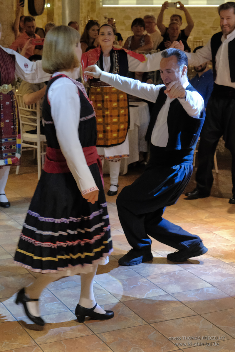 Ryûkyû Kobudô Lehrgang mit Kaichô Hiroshi Akamine in Athen 4.-6.7.2025