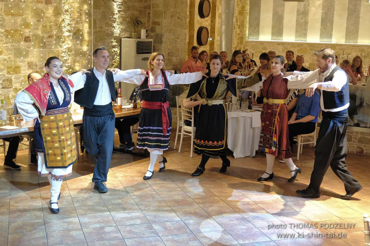Ryûkyû Kobudô Lehrgang mit Kaichô Hiroshi Akamine in Athen 4.-6.7.2025