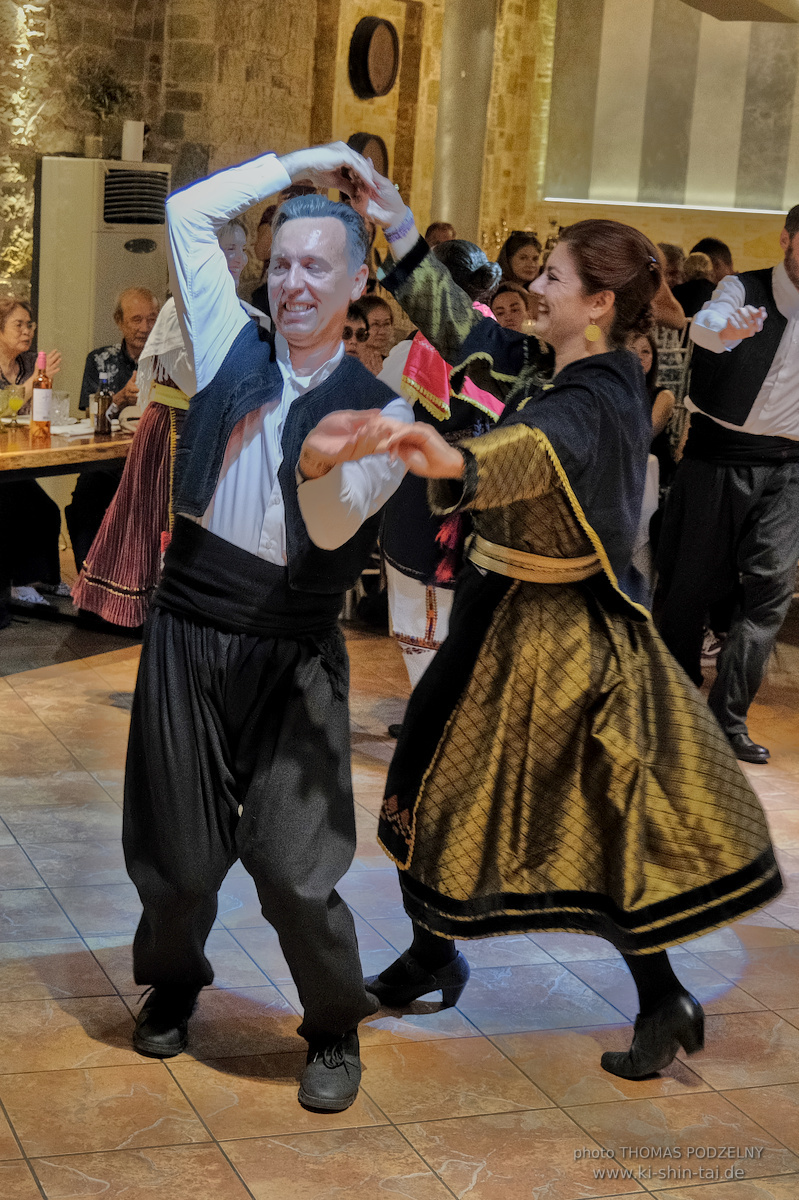 Ryûkyû Kobudô Lehrgang mit Kaichô Hiroshi Akamine in Athen 4.-6.7.2025