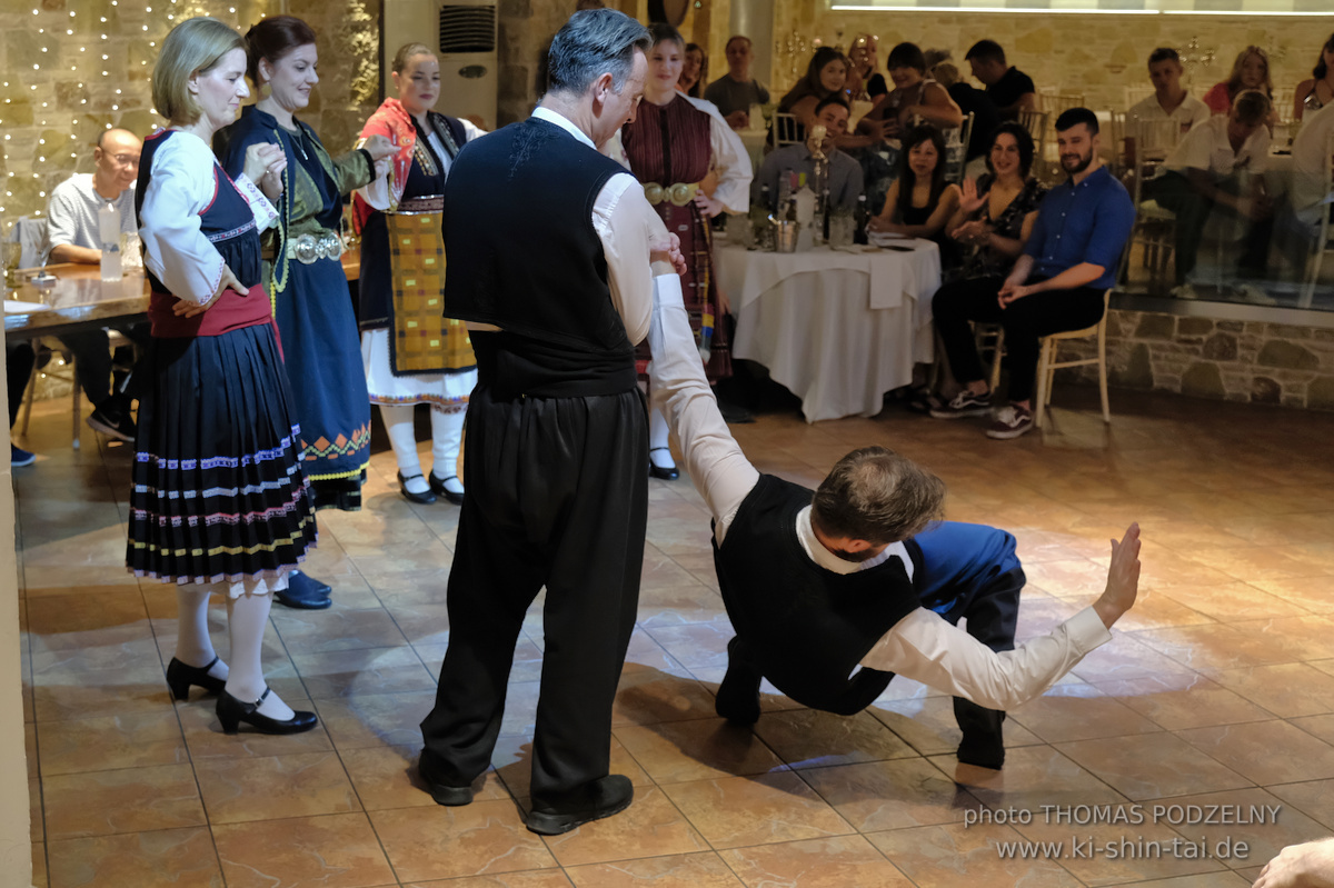 Ryûkyû Kobudô Lehrgang mit Kaichô Hiroshi Akamine in Athen 4.-6.7.2025