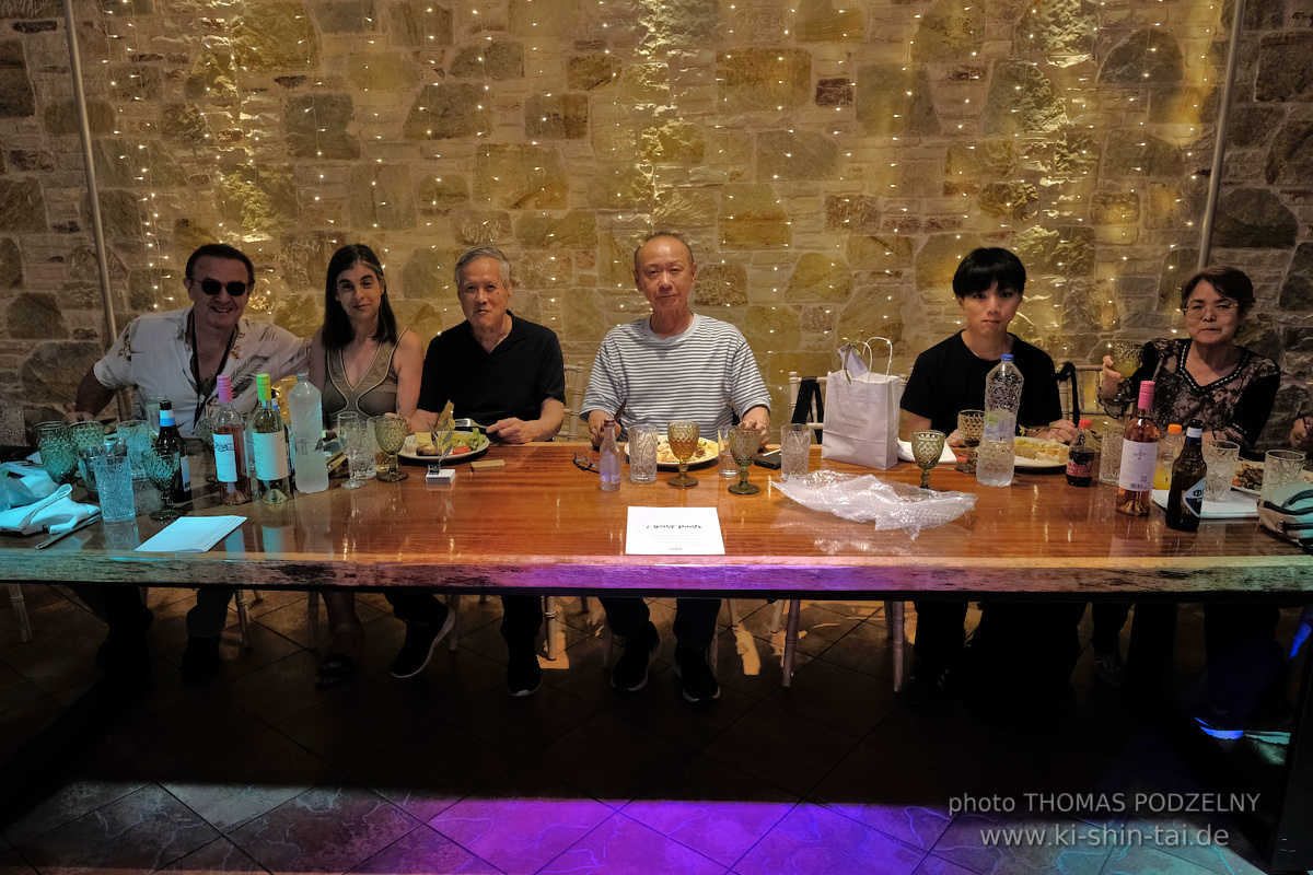 Ryûkyû Kobudô Lehrgang mit Kaichô Hiroshi Akamine in Athen 4.-6.7.2025