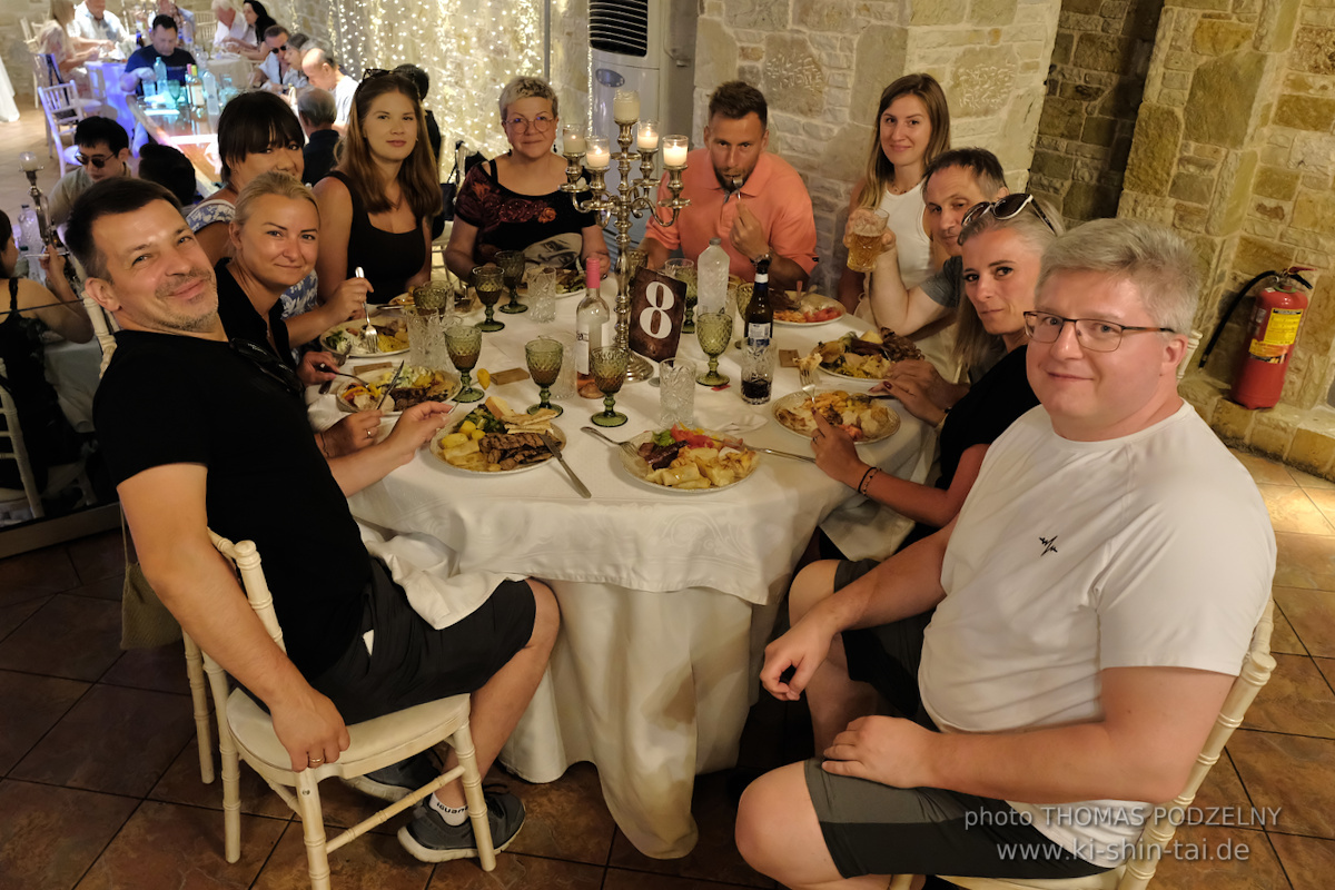 Ryûkyû Kobudô Lehrgang mit Kaichô Hiroshi Akamine in Athen 4.-6.7.2025