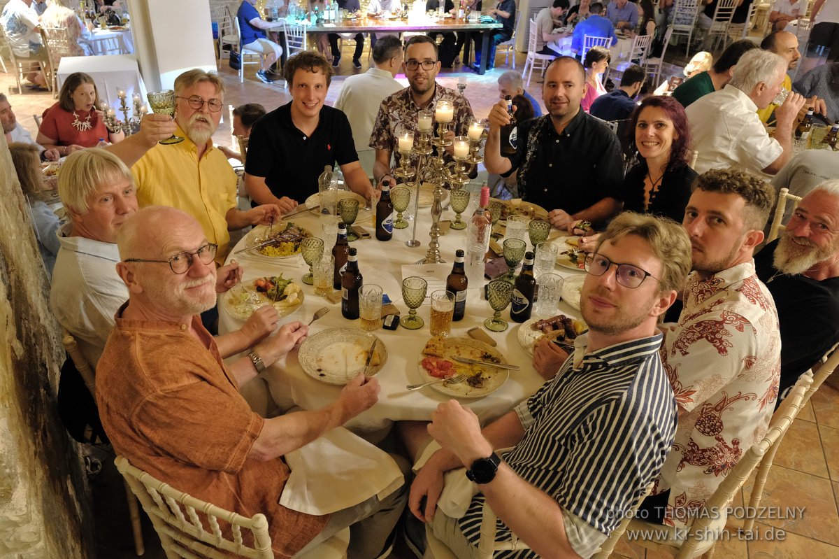 Ryûkyû Kobudô Lehrgang mit Kaichô Hiroshi Akamine in Athen 4.-6.7.2025
