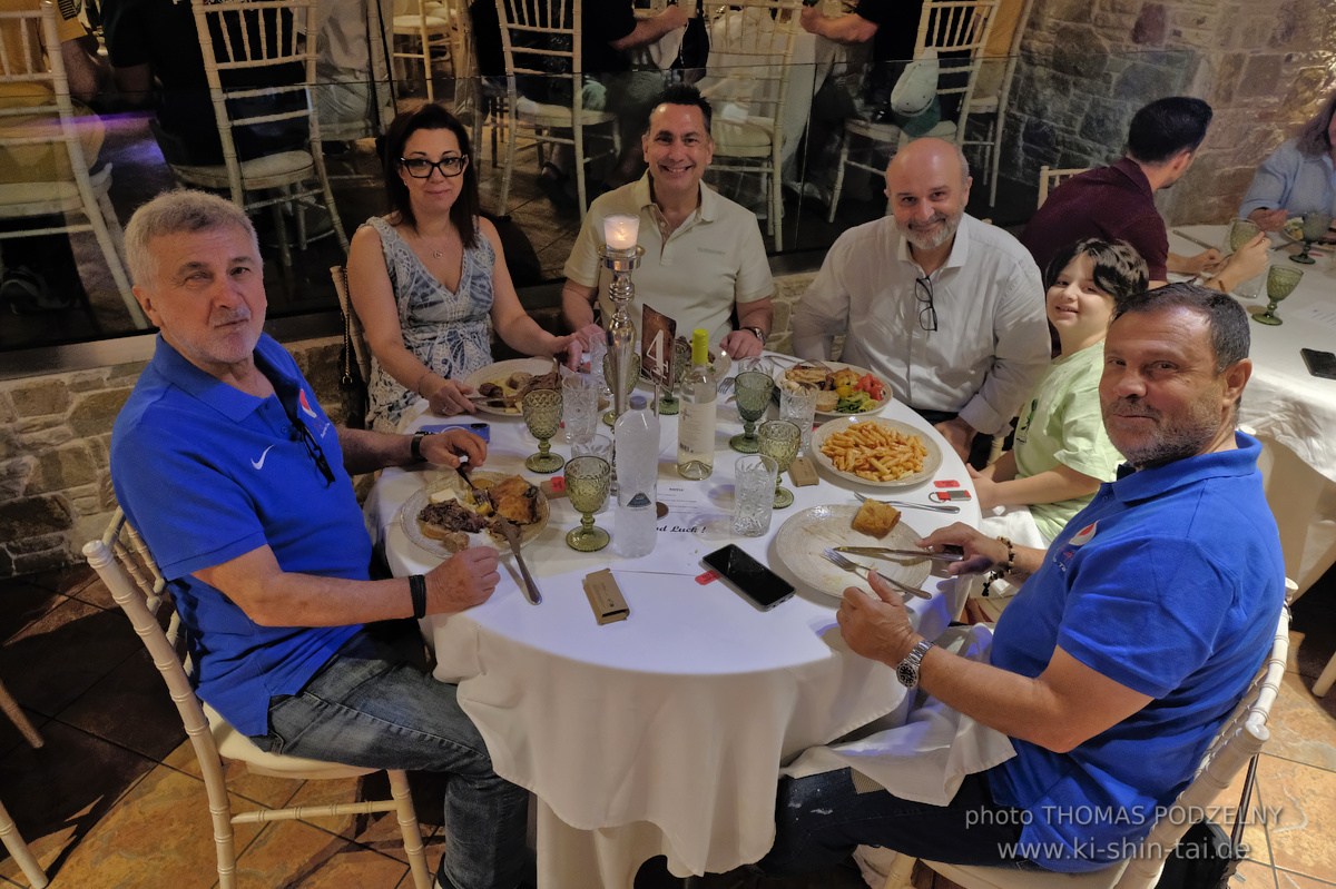 Ryûkyû Kobudô Lehrgang mit Kaichô Hiroshi Akamine in Athen 4.-6.7.2025