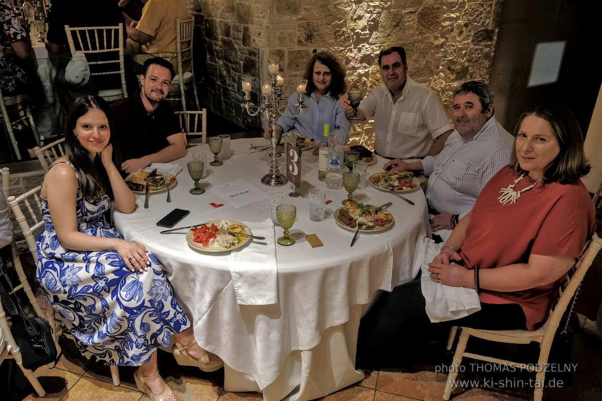 Ryûkyû Kobudô Lehrgang mit Kaichô Hiroshi Akamine in Athen 4.-6.7.2025