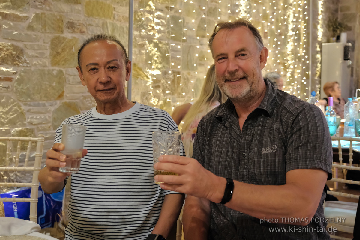 Ryûkyû Kobudô Lehrgang mit Kaichô Hiroshi Akamine in Athen 4.-6.7.2025