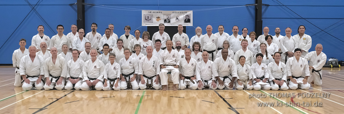 Kobudô Lehrgang mit Kaichô Hiroshi Akamine in Campbell River – August 2026
