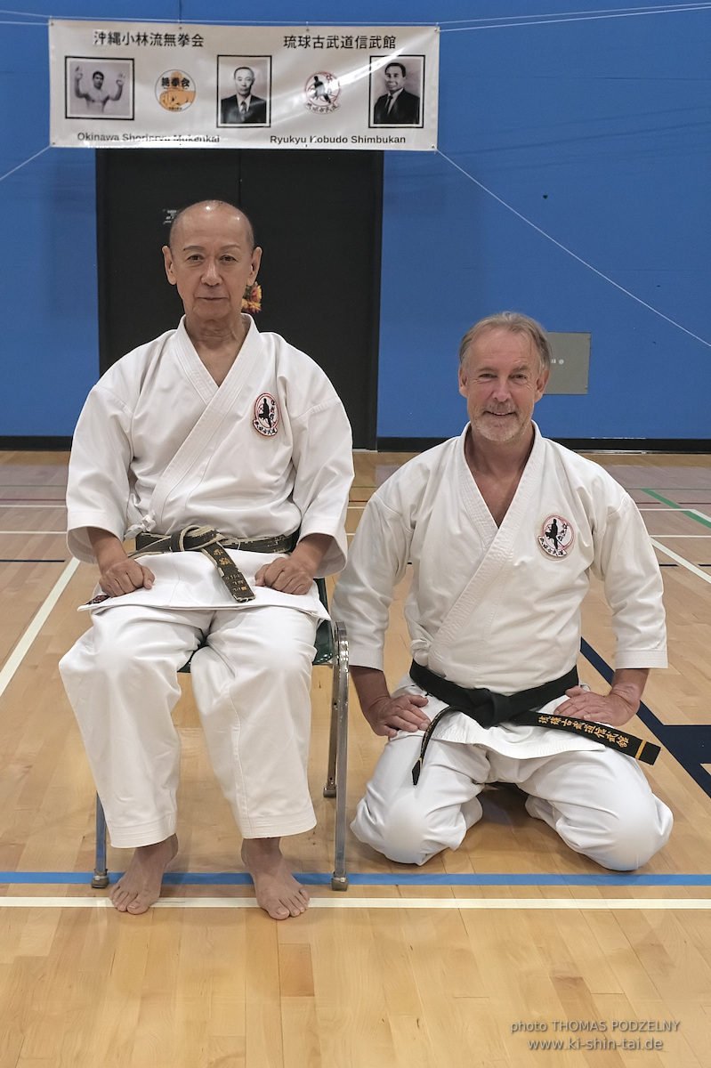 Ryûkyû Kobudô Lehrgang mit Kaichô Hiroshi Akamine in Capbell River/Kanada 27.-30.8.2026
