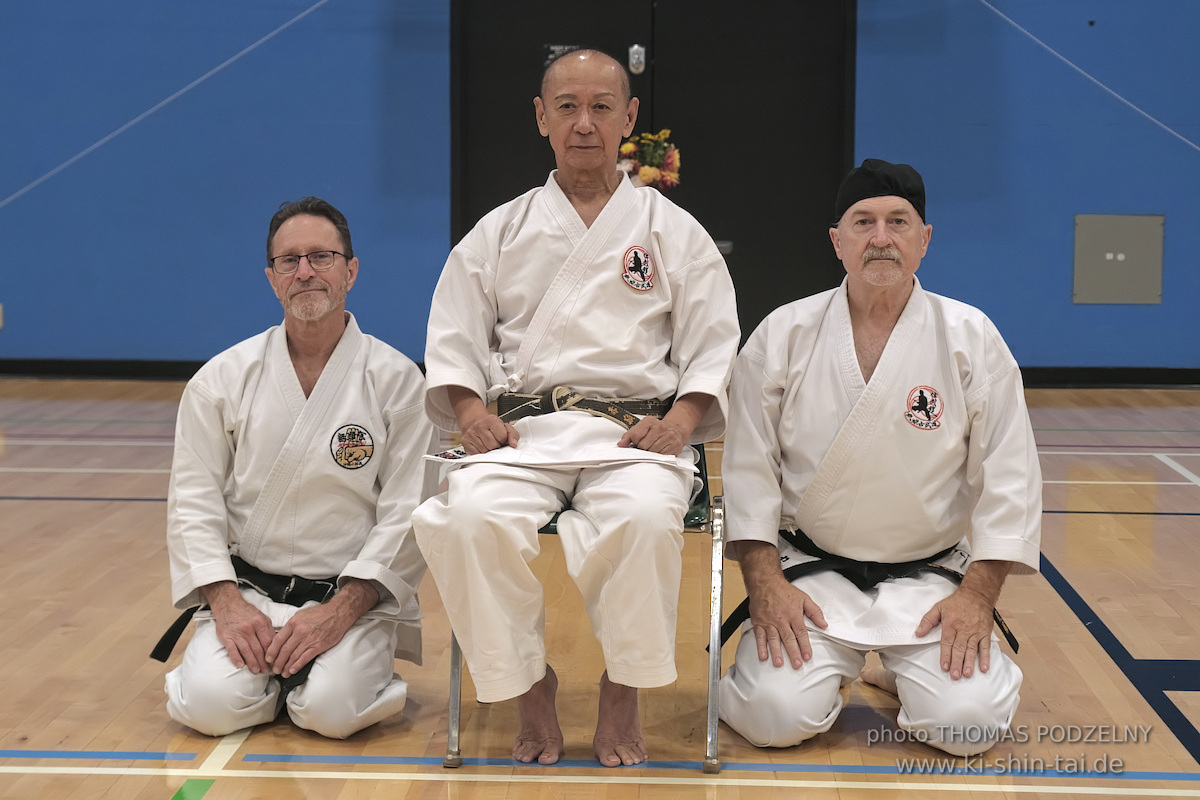 Ryûkyû Kobudô Lehrgang mit Kaichô Hiroshi Akamine in Capbell River/Kanada 27.-30.8.2026