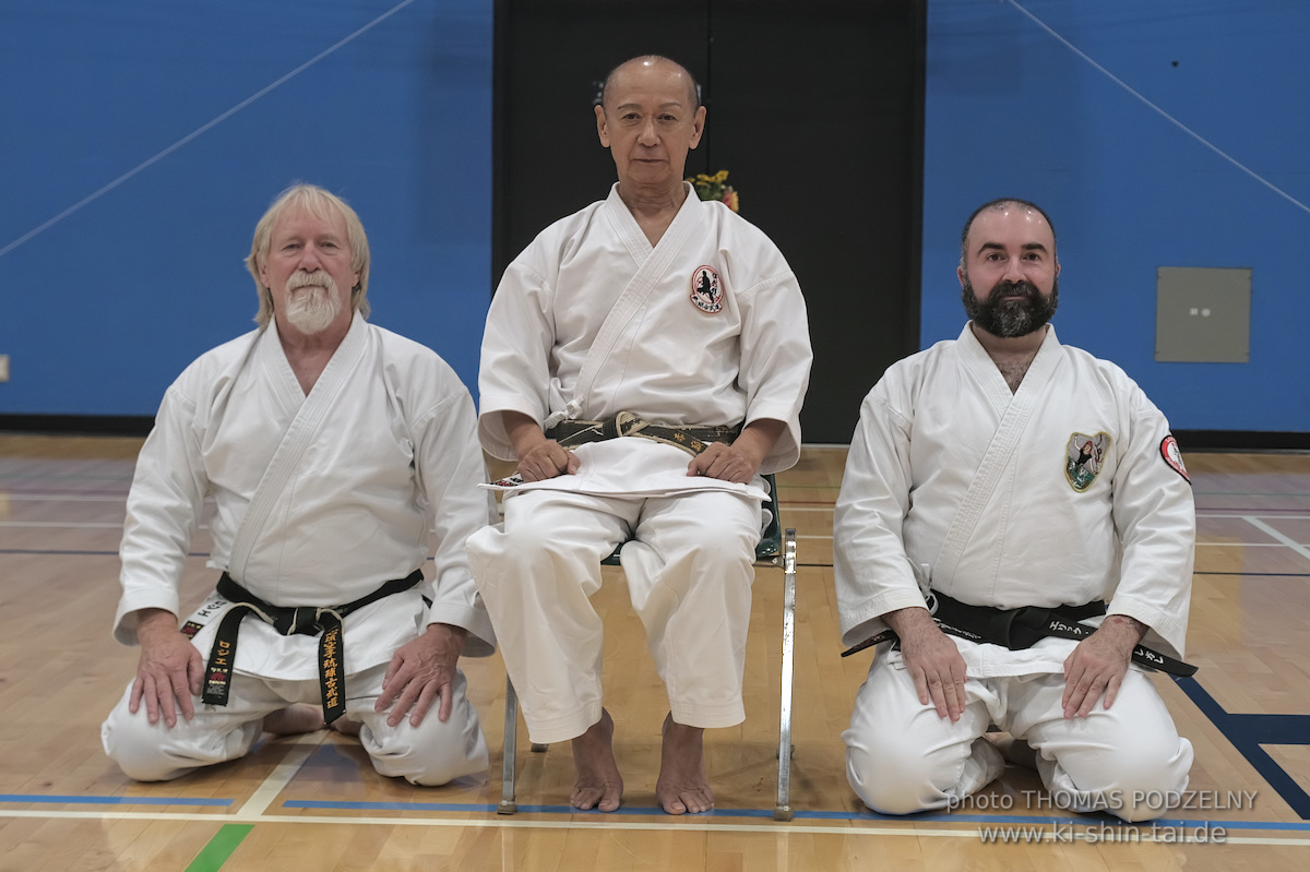 Ryûkyû Kobudô Lehrgang mit Kaichô Hiroshi Akamine in Capbell River/Kanada 27.-30.8.2026