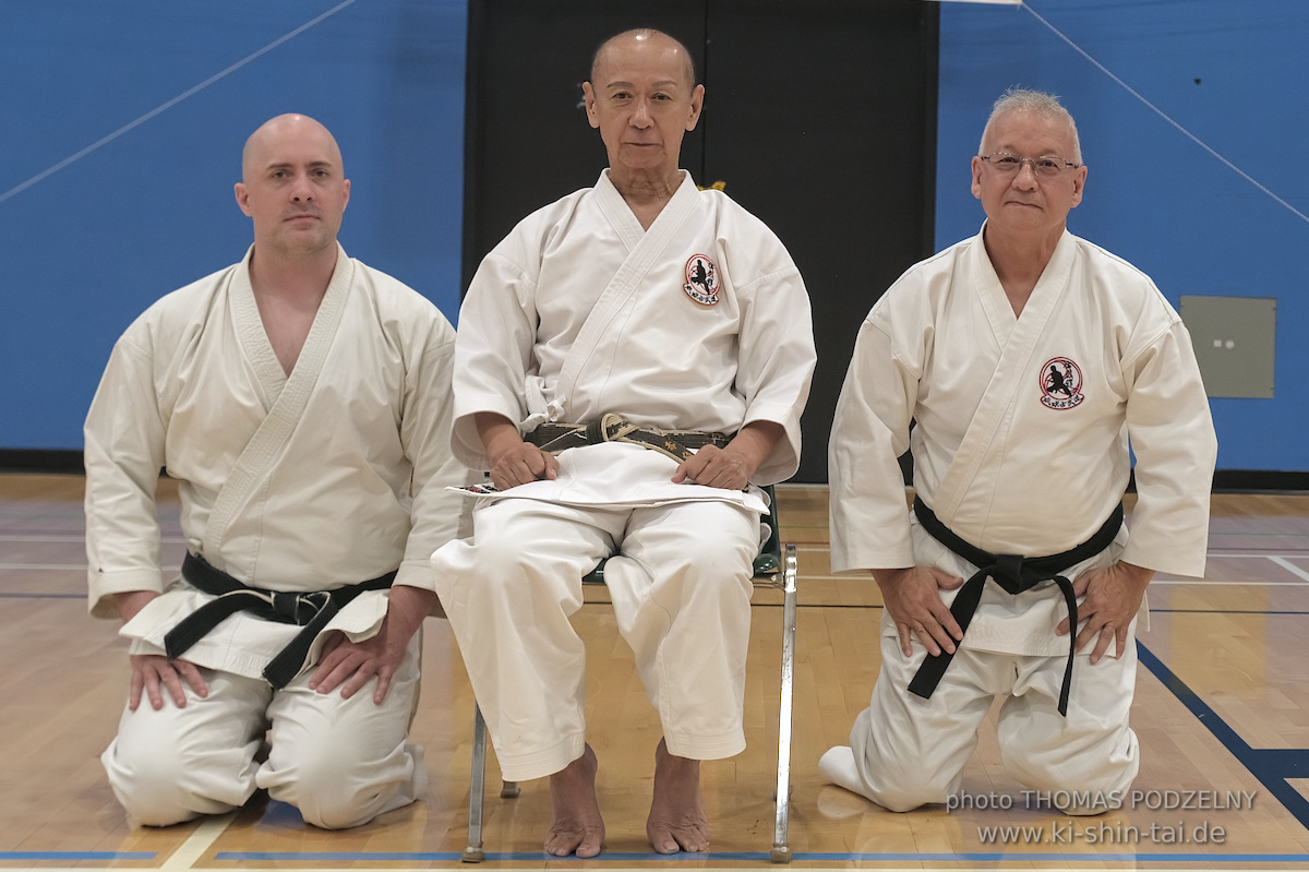 Ryûkyû Kobudô Lehrgang mit Kaichô Hiroshi Akamine in Capbell River/Kanada 27.-30.8.2026