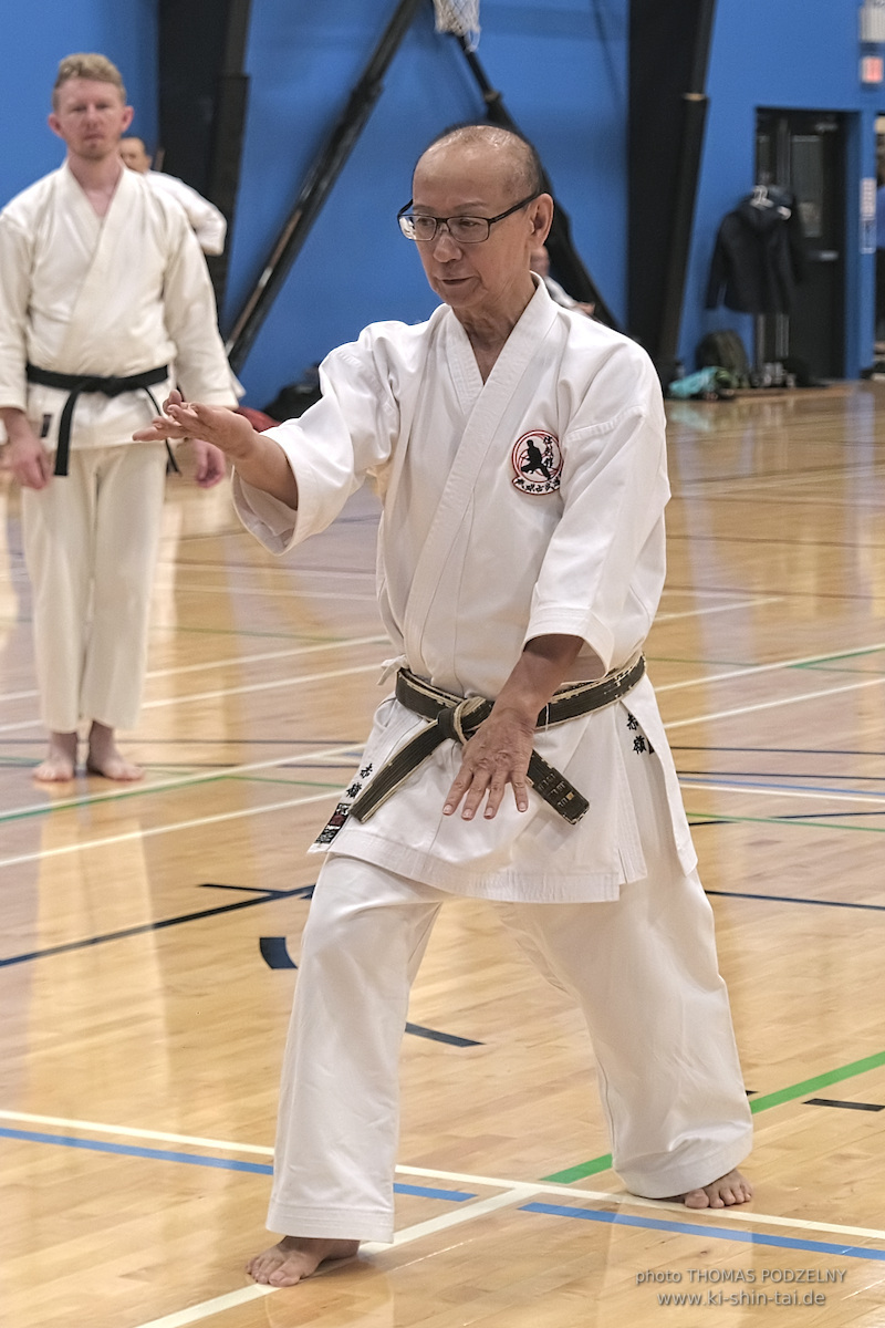 Ryûkyû Kobudô Lehrgang mit Kaichô Hiroshi Akamine in Capbell River/Kanada 27.-30.8.2026