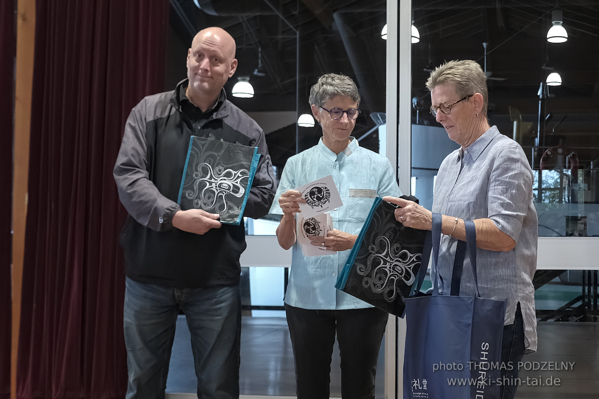 Ryûkyû Kobudô Lehrgang mit Kaichô Hiroshi Akamine in Capbell River/Kanada 27.-30.8.2026