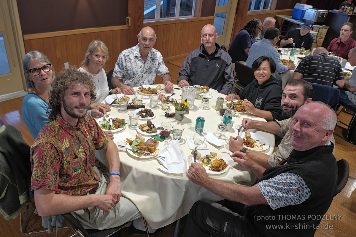 Ryûkyû Kobudô Lehrgang mit Kaichô Hiroshi Akamine in Capbell River/Kanada 27.-30.8.2026