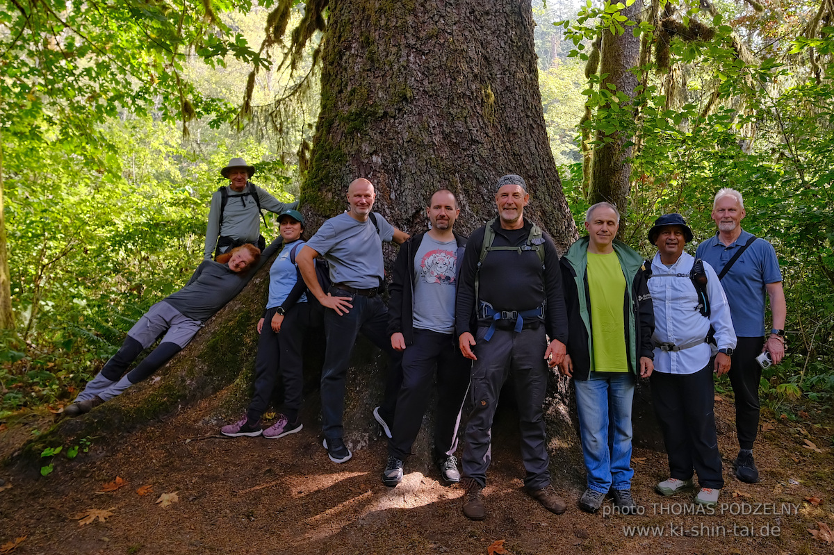 Ryûkyû Kobudô Lehrgang mit Kaichô Hiroshi Akamine in Capbell River/Kanada 27.-30.8.2026