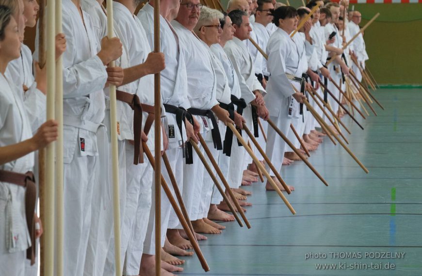 Kobudô Lehrgang mit Kaichô Hiroshi Akamine in Erlangen – Juni 2019
