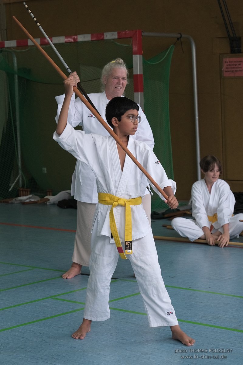 Ryukyu Kobudo Lehrgang mit Kaicho Hiroshi Akamine 9.Dan aus Okinawa in Erlangen 8.-11.9.2022