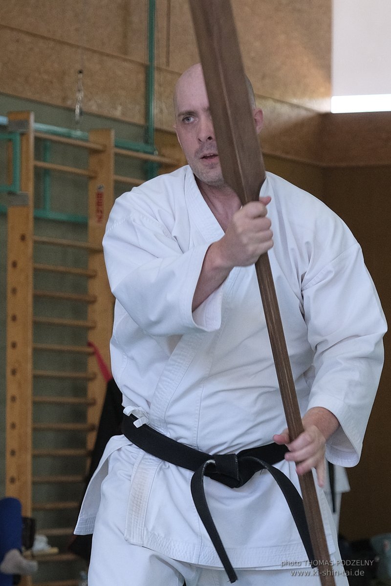 Ryukyu Kobudo Lehrgang mit Kaicho Hiroshi Akamine 9.Dan aus Okinawa in Erlangen 8.-11.9.2022