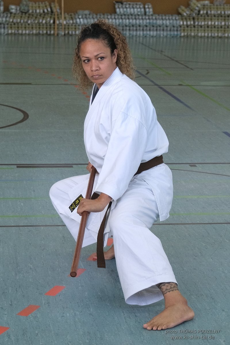 Ryukyu Kobudo Lehrgang mit Kaicho Hiroshi Akamine 9.Dan aus Okinawa in Erlangen 8.-11.9.2022