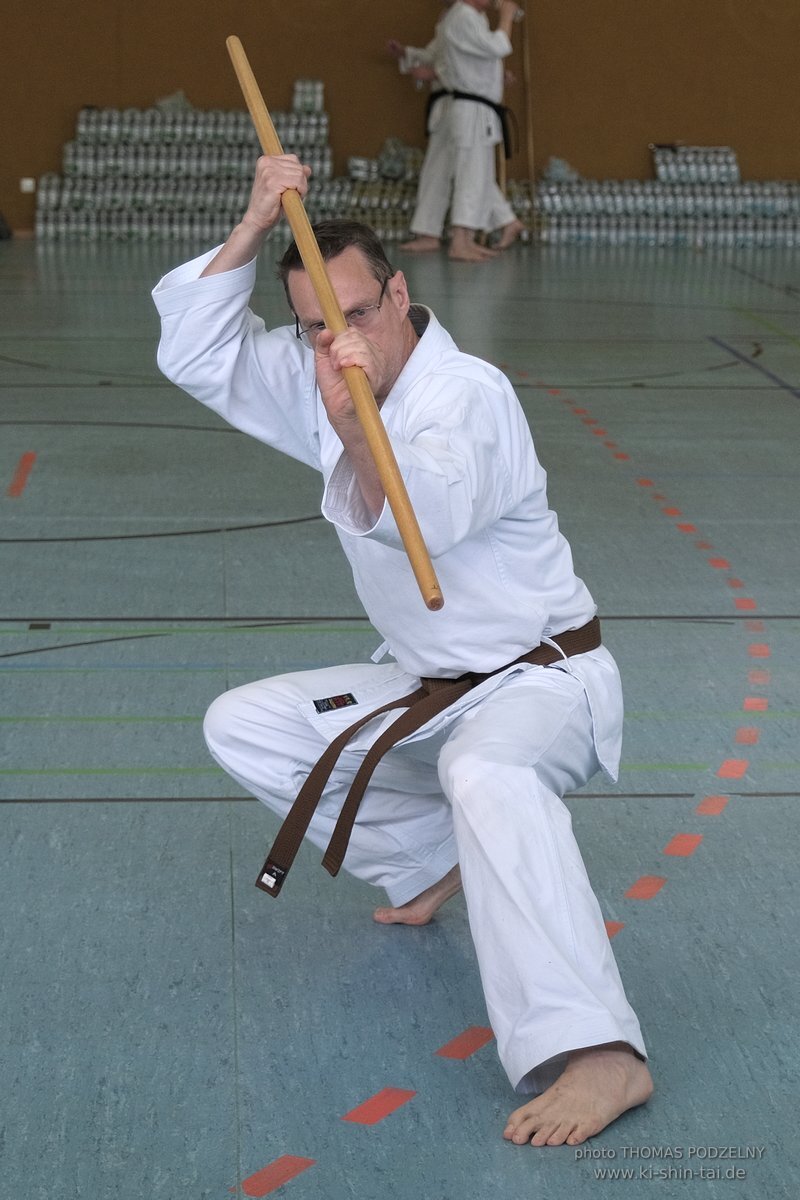 Ryukyu Kobudo Lehrgang mit Kaicho Hiroshi Akamine 9.Dan aus Okinawa in Erlangen 8.-11.9.2022