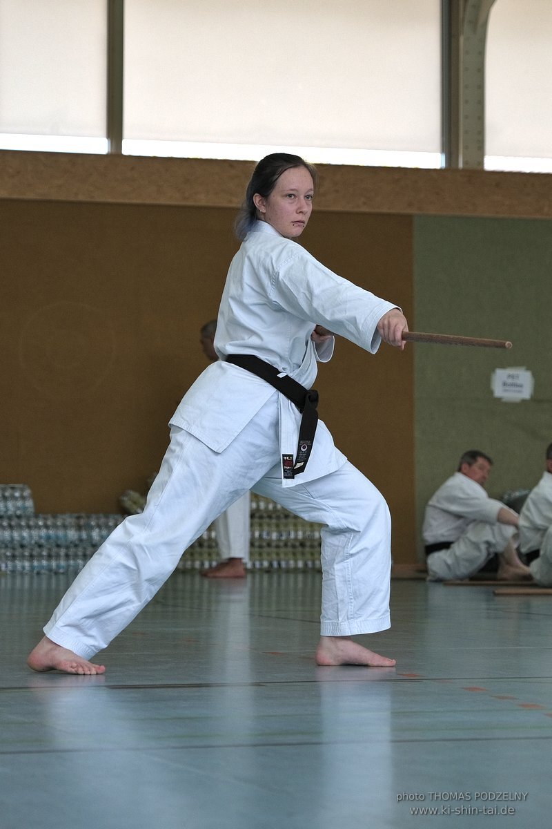 Ryukyu Kobudo Lehrgang mit Kaicho Hiroshi Akamine 9.Dan aus Okinawa in Erlangen 8.-11.9.2022